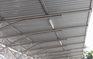 installing Wilson metal roofing